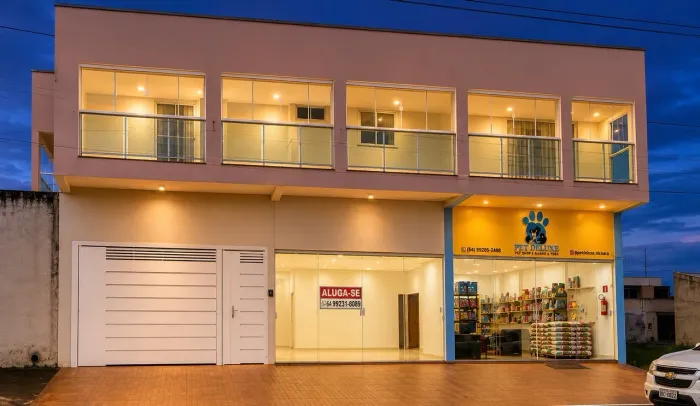 Aluga-se Sala Comercial na Avenida - Excelente Ponto em Morrinhos (Tratar Direto)