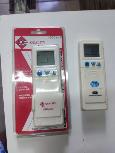 2 Controle universal para ar condicionado