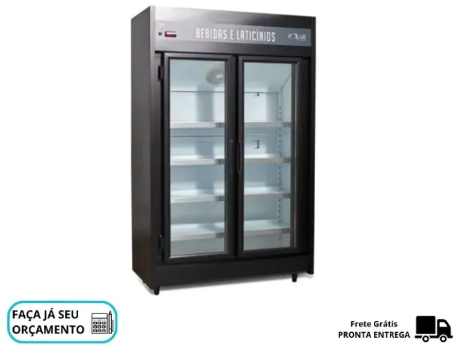 Freezer Refrigerador 2 Portas Polar Novo