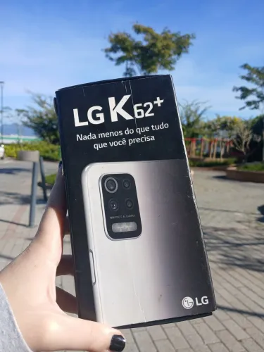 LG K62 + 128gb