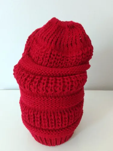Gorro de Tricô