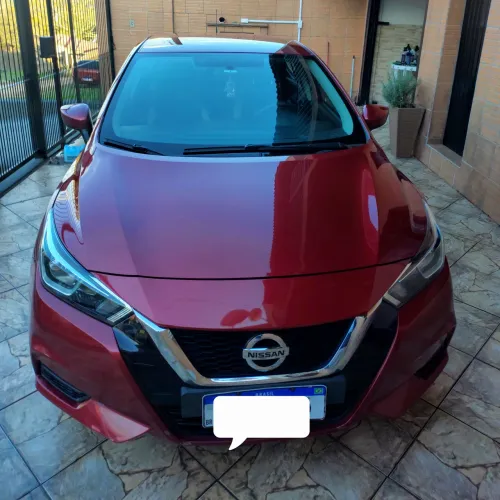 Nissan Versa Sense 1.6 16V Flex MEC 2021