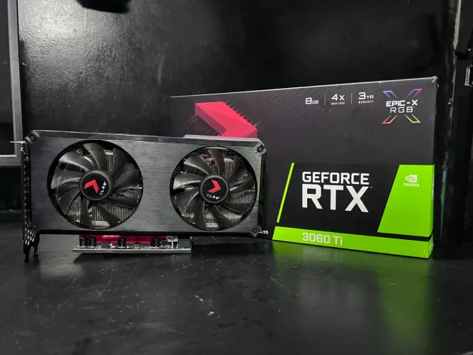 RTX 3060Ti PNY - COM GARANTIA