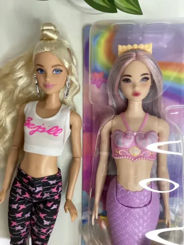 Lote 2 Barbies - Sereia Odile e Deluxe Style