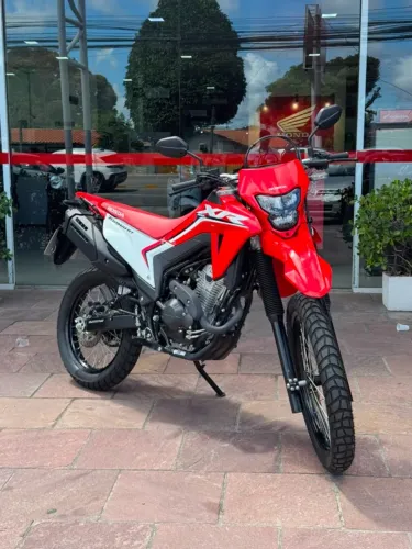 ? Honda XR 300L Tornado 24/25 | Apenas 369 KM | TRANSFERENCIA E 1 CAPACETE GRATIS
