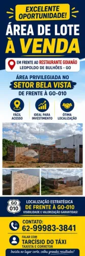 Vende se ágio de lote