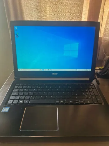 Notebook Acer 8gb 1tb otimo estado