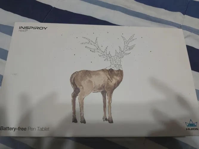 Mesa digitalizadora Huion Inspiroy H640P
