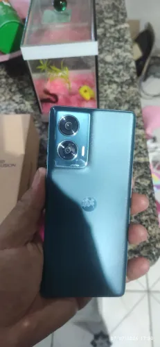 Vendo Troco em tablet Motorola edge 50 fusion tela curva zero