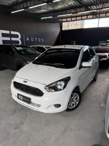 Ford KA 1.0 Se/se Plus Tivct Flex 5P 2018