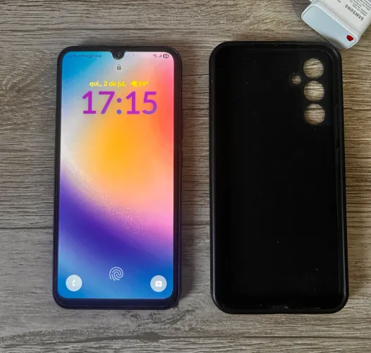 Celular Samsung A34 5G em Exclente Estado.