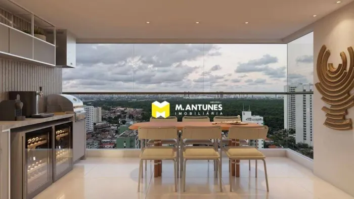 Apartamento com 3 dormitórios à venda, 86 m² por R$ 1.072.382,41 - Boa Viagem - Recife/PE