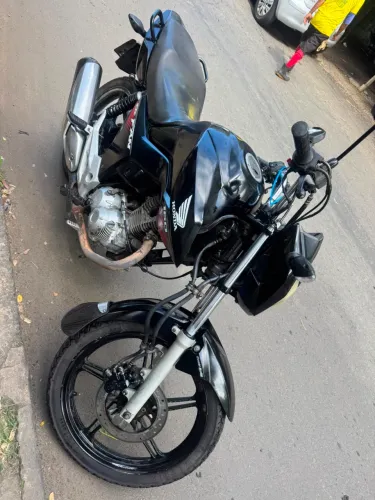 Honda cg fan 160 2018 aceito troca financio passo cartão 