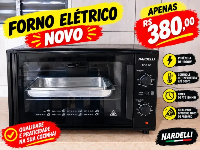 Forno eletrico 