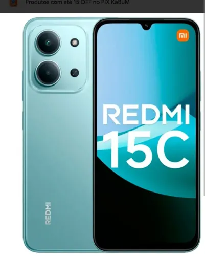 Redimi note 15c