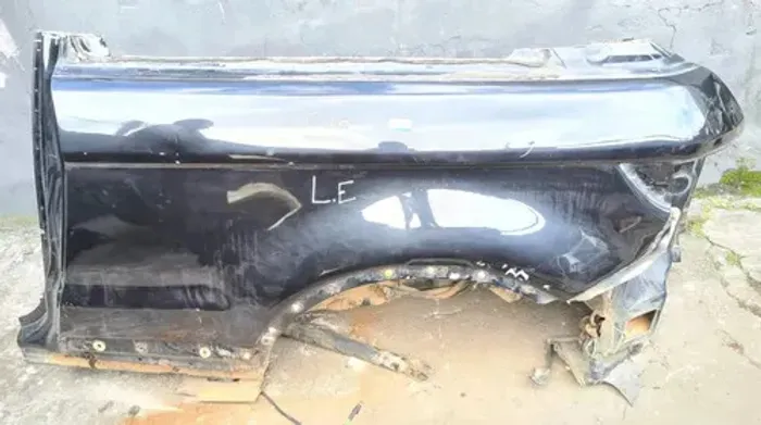 Lateral Traseiro Esquerdo Land Rover Evoque 2013 2 Portas Preto