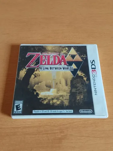 The legend of Zelda a link between worlds Nintendo 3DS 