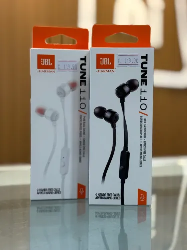 Fone de Ouvido c/ Fio JBL Tune 110 
