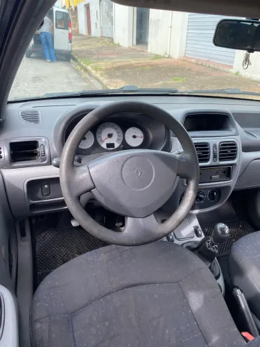Renault Clio Authentique Hi-flex 1.0 16V 3P 2008