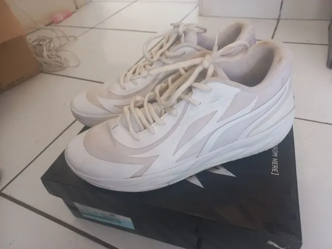 Tênis Melp MB 0.2 Triple White usado