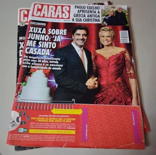 Caras Xuxa - Festa de 50 anos