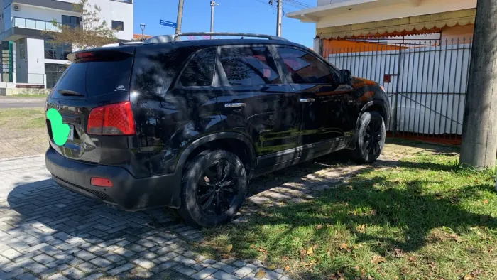 Kia Motors Sorento 2.4 16V 174cv 4X4 Aut. 2012