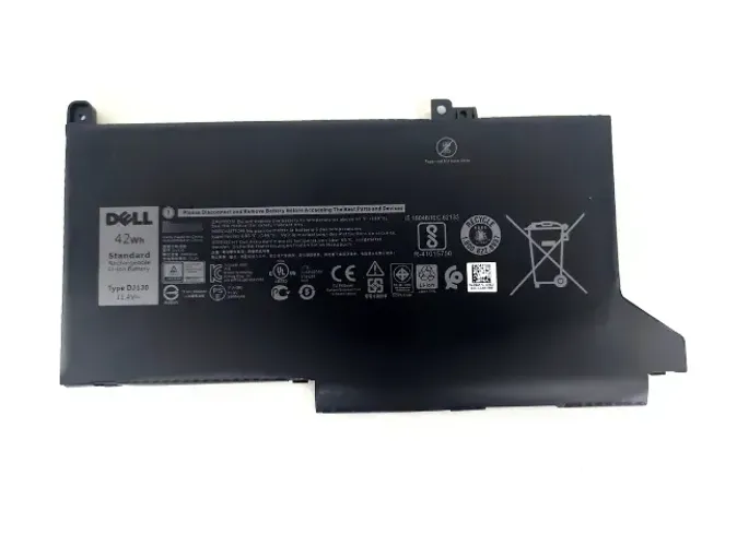 Bateria original para Dell Latitude * 7380 (DJ1J0 42Wh)