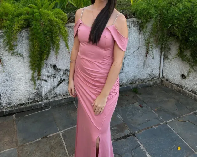 Vestido de Festa Rose