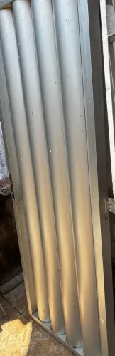 Portão de alumínio