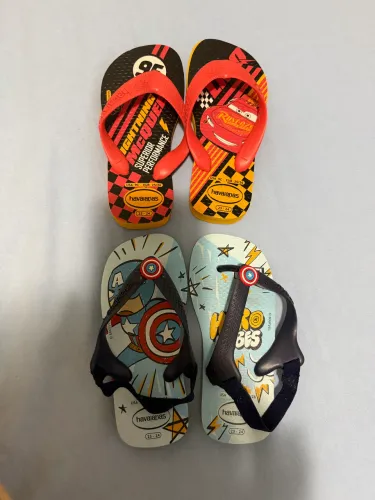 Chinelo de dedo 