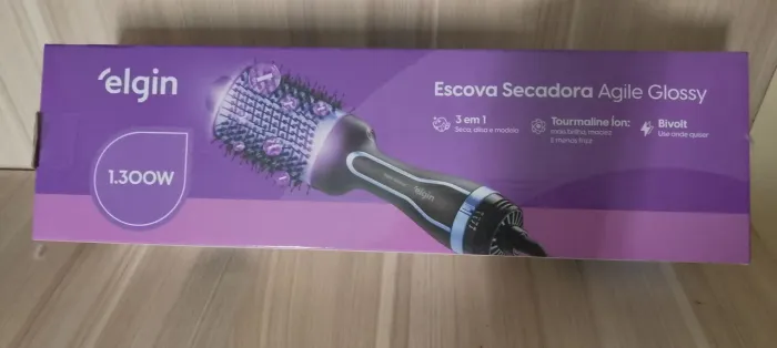 Escova secadora elétrica