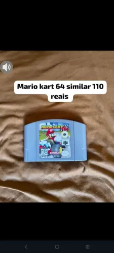 Super Mario kart similar Nintendo 64 