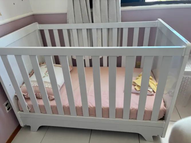 Poltrona Amamentação + Berço