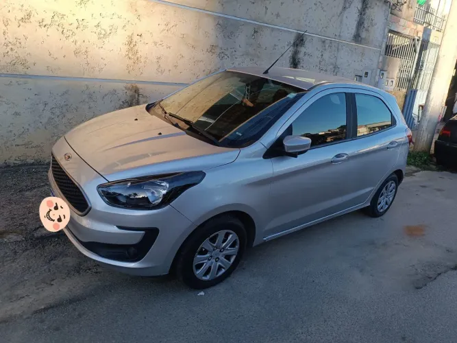 Ford KA 1.0 Se/se Plus Tivct Flex 5P 2019