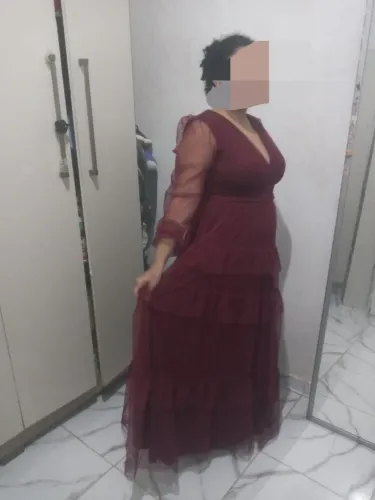 Vestido de festa G veste GG * Zap