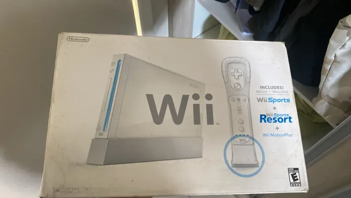 Nintendo Wii Novo