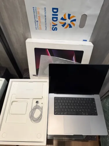 MacBook Pro M2 Max 16 Pol, 32 GB, 01 TB SSD - Completo na caixa - Em ate 18x
