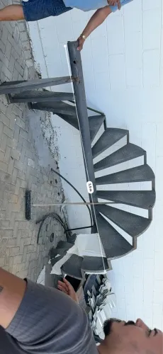Escada caracol 