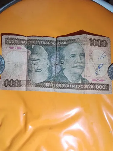Cédula de 1000 Cruzeiros