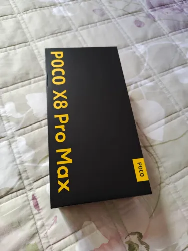 POCO X8 Pro Max - 12gb / 512gb 