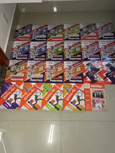Kit Completo Sistema Positivo - 2º Ano do Ensino Médio (Edição 2025)