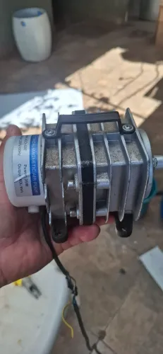 Compressor De Ar Yuting Aco-001 20 L/min 220v