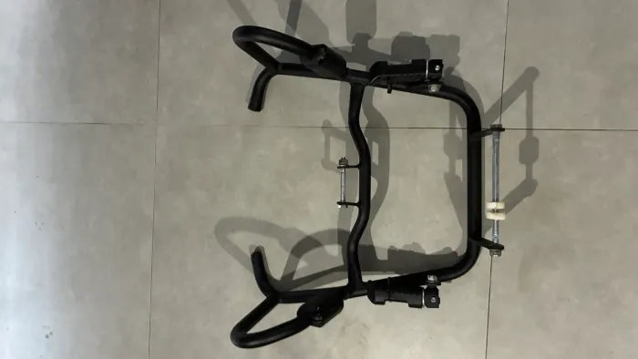 Protetor de motor e suporte de alforge Fazer 250