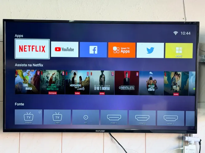 Smart Multilaser full hd 43 polegadas