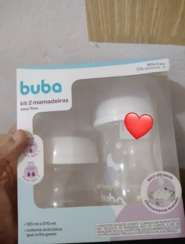 Mamadeira marca Buba