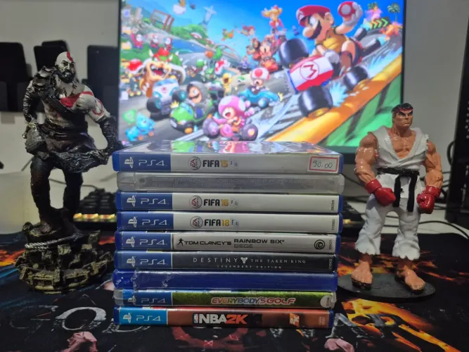 JOGOS PS4 (R$49,00)