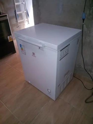 Freezer Electrolux 150 litros novo zerado