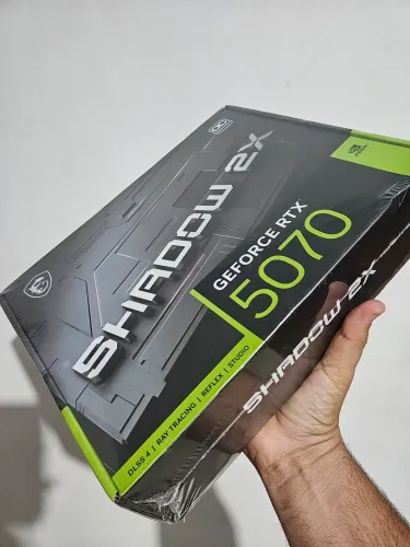 RTX 5070 LACRADA 4.250R$