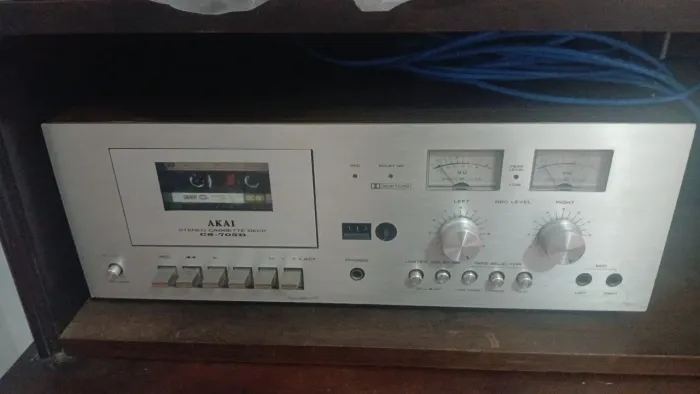 Toca fitas AKAI