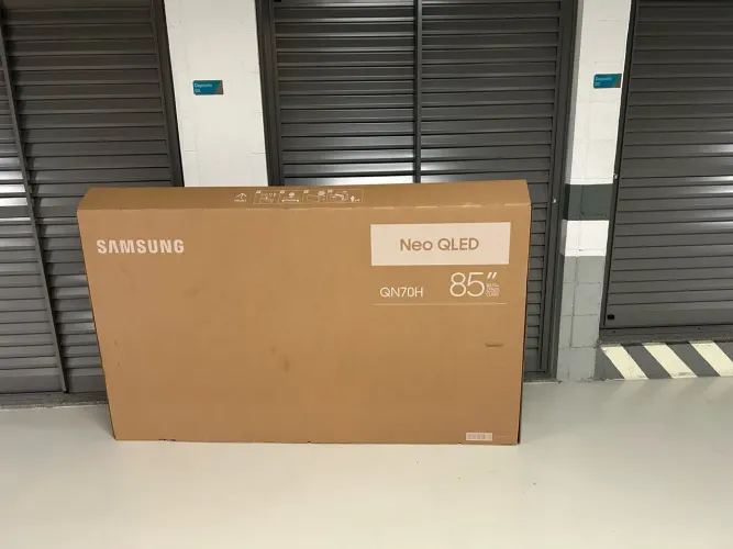 Caixa para TV 85 polegadas 